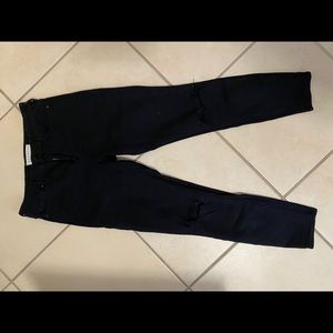 Pacsun Black Ripped Jeans